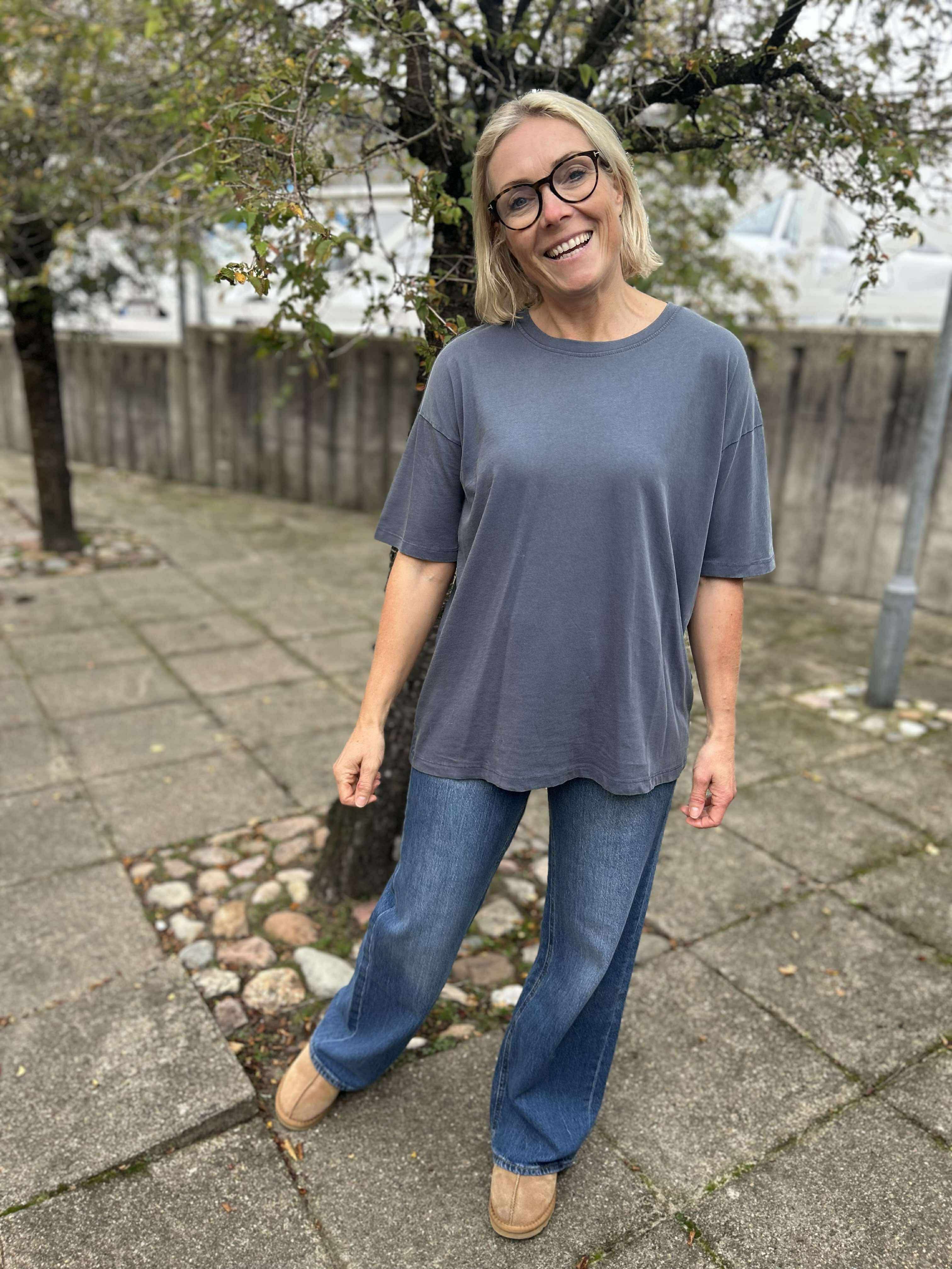 PCELOISE T-Shirt - Ombre Blue